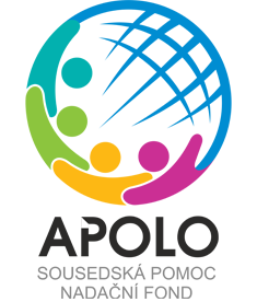 Logo Apolo – Sousedská Pomoc, nadační fond